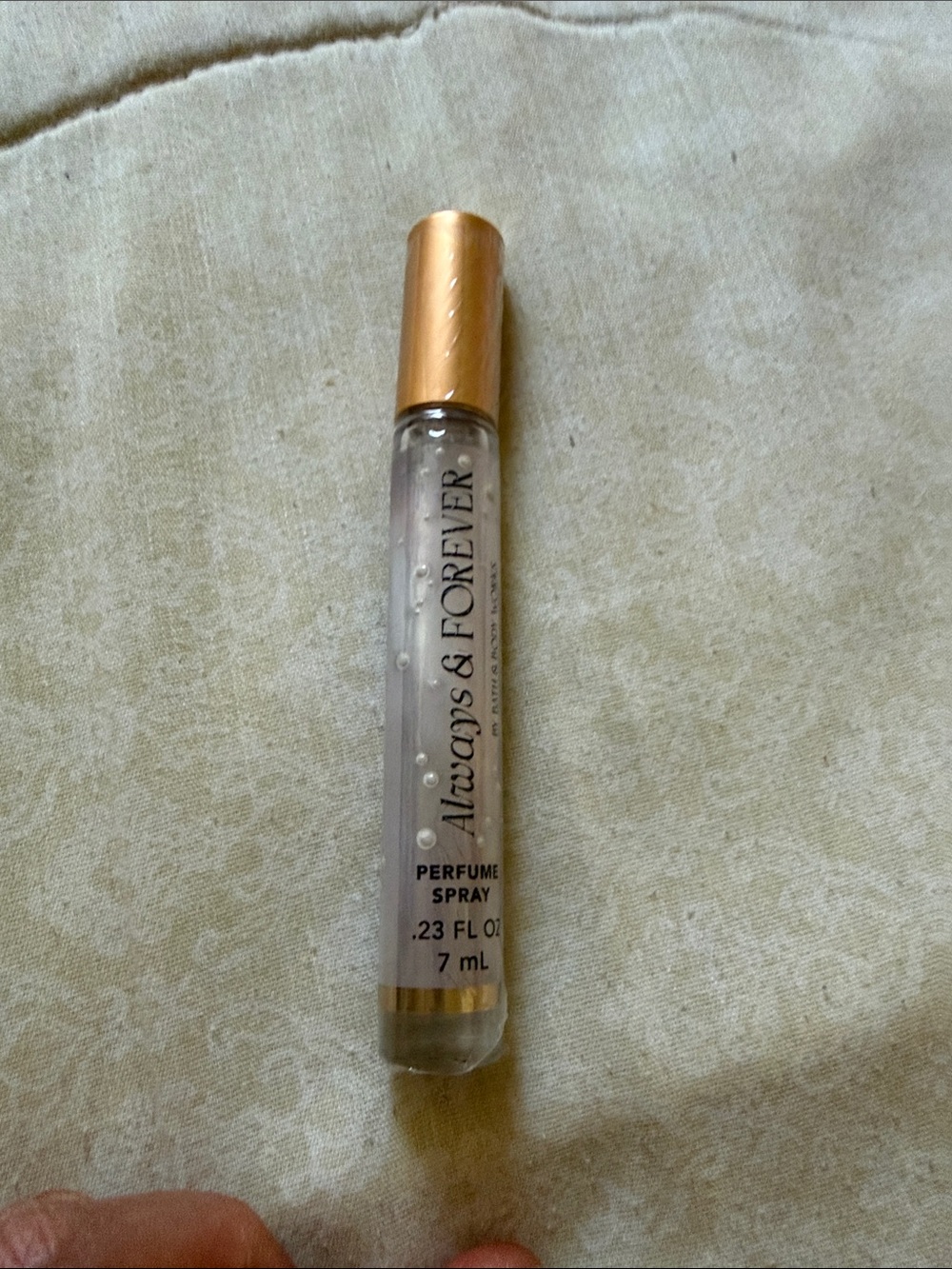 Bath & Body Works Always & Forever Travel Size Perfume Spray -